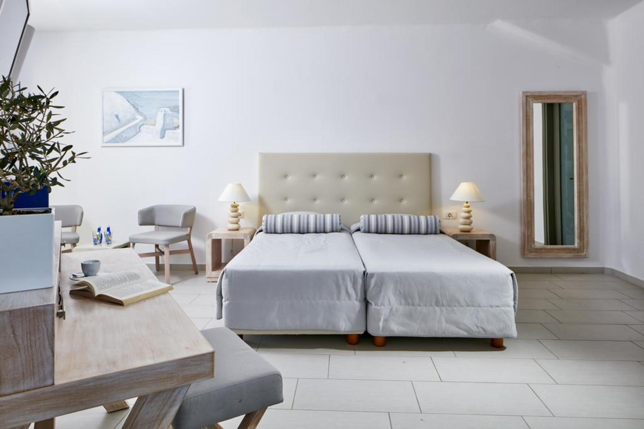 Aegean Plaza Hotel Камари Экстерьер фото