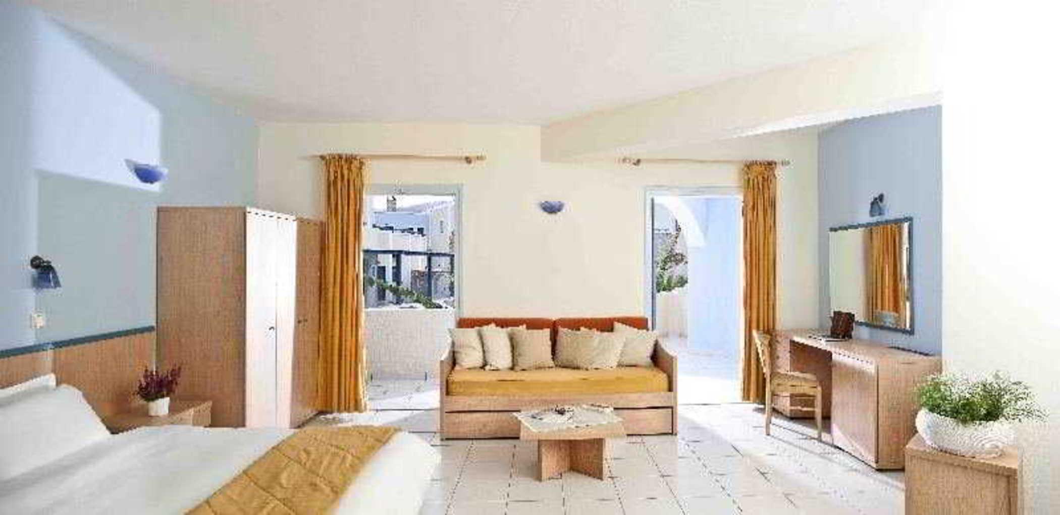 Aegean Plaza Hotel Камари Экстерьер фото