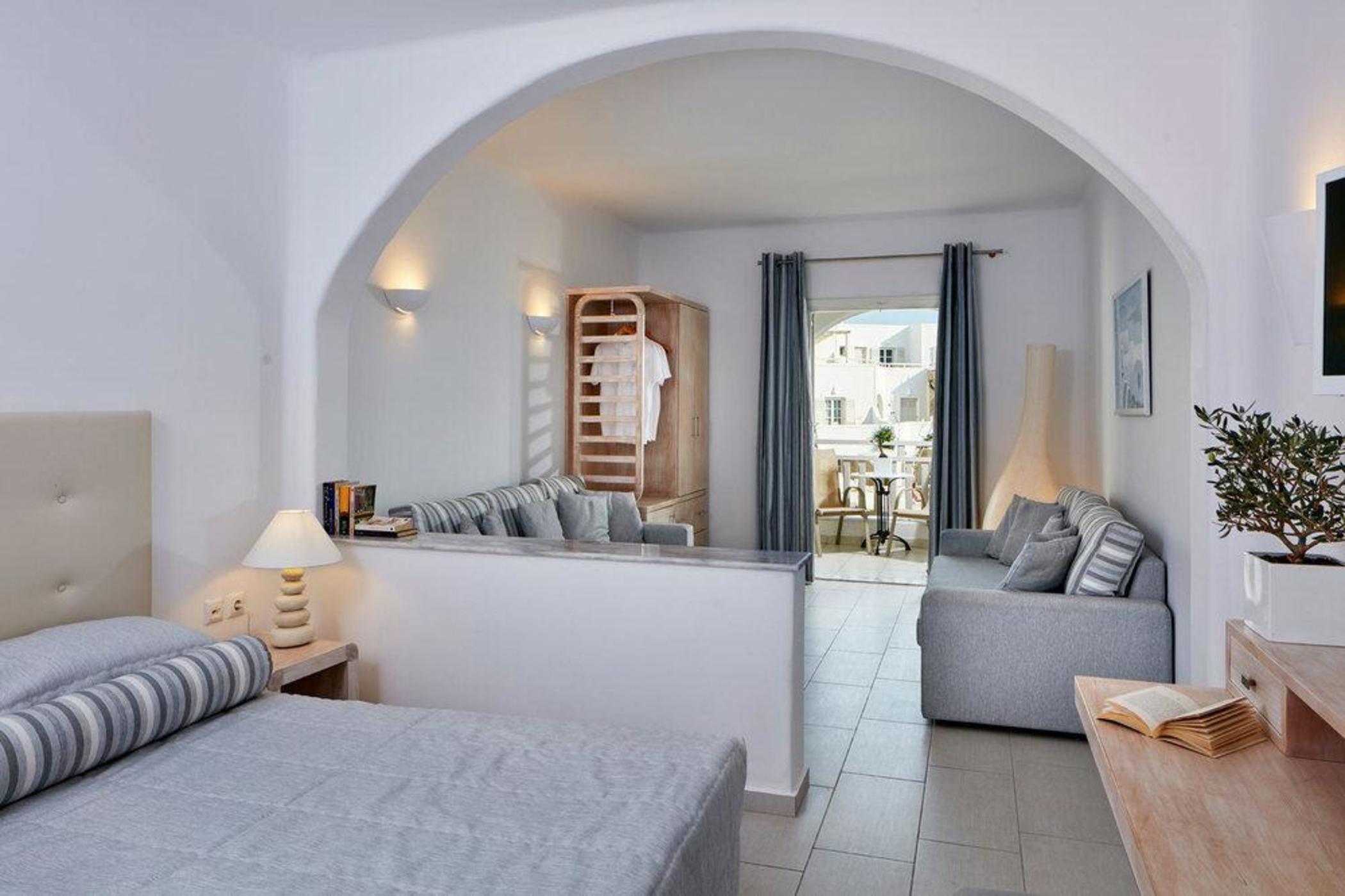 Aegean Plaza Hotel Камари Экстерьер фото