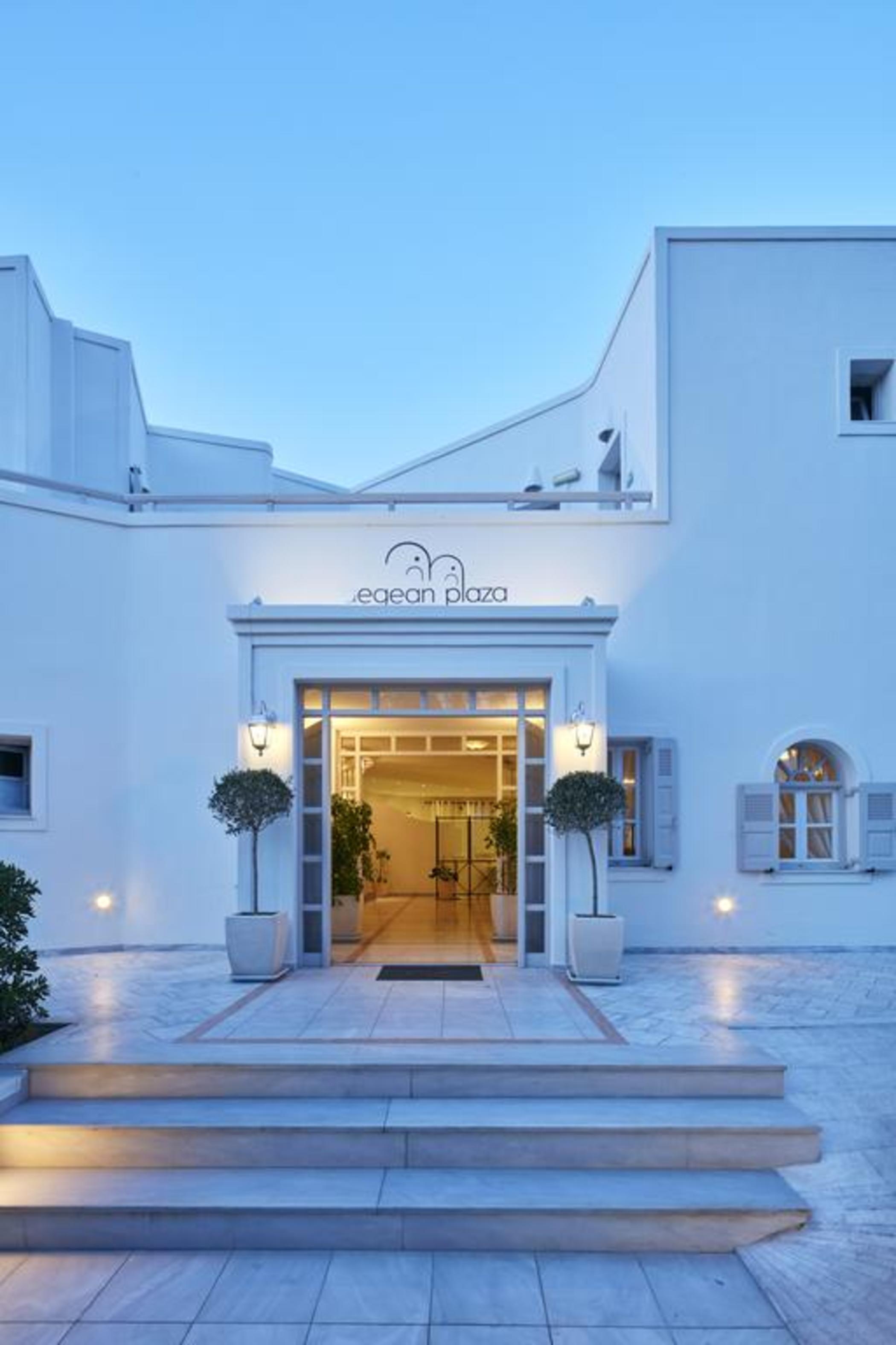 Aegean Plaza Hotel Камари Экстерьер фото