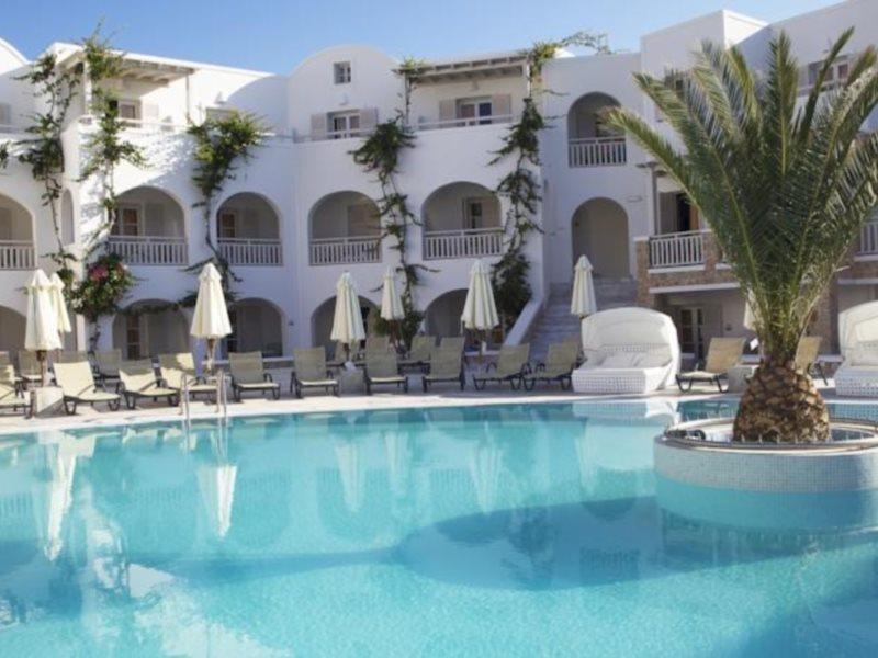 Aegean Plaza Hotel Камари Экстерьер фото