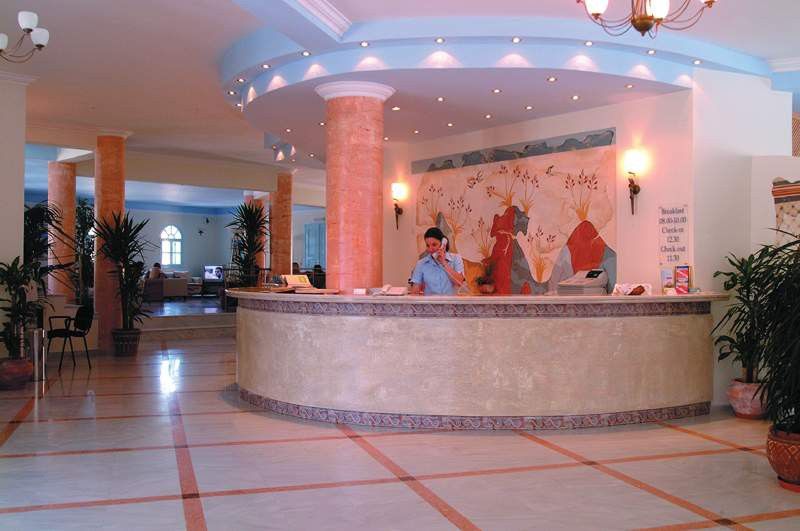 Aegean Plaza Hotel Камари Экстерьер фото