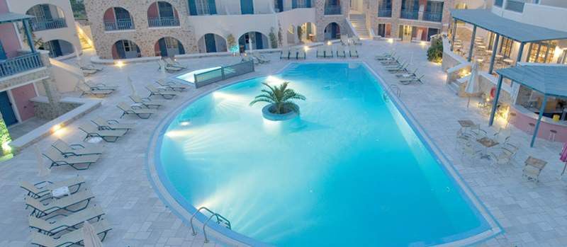 Aegean Plaza Hotel Камари Экстерьер фото