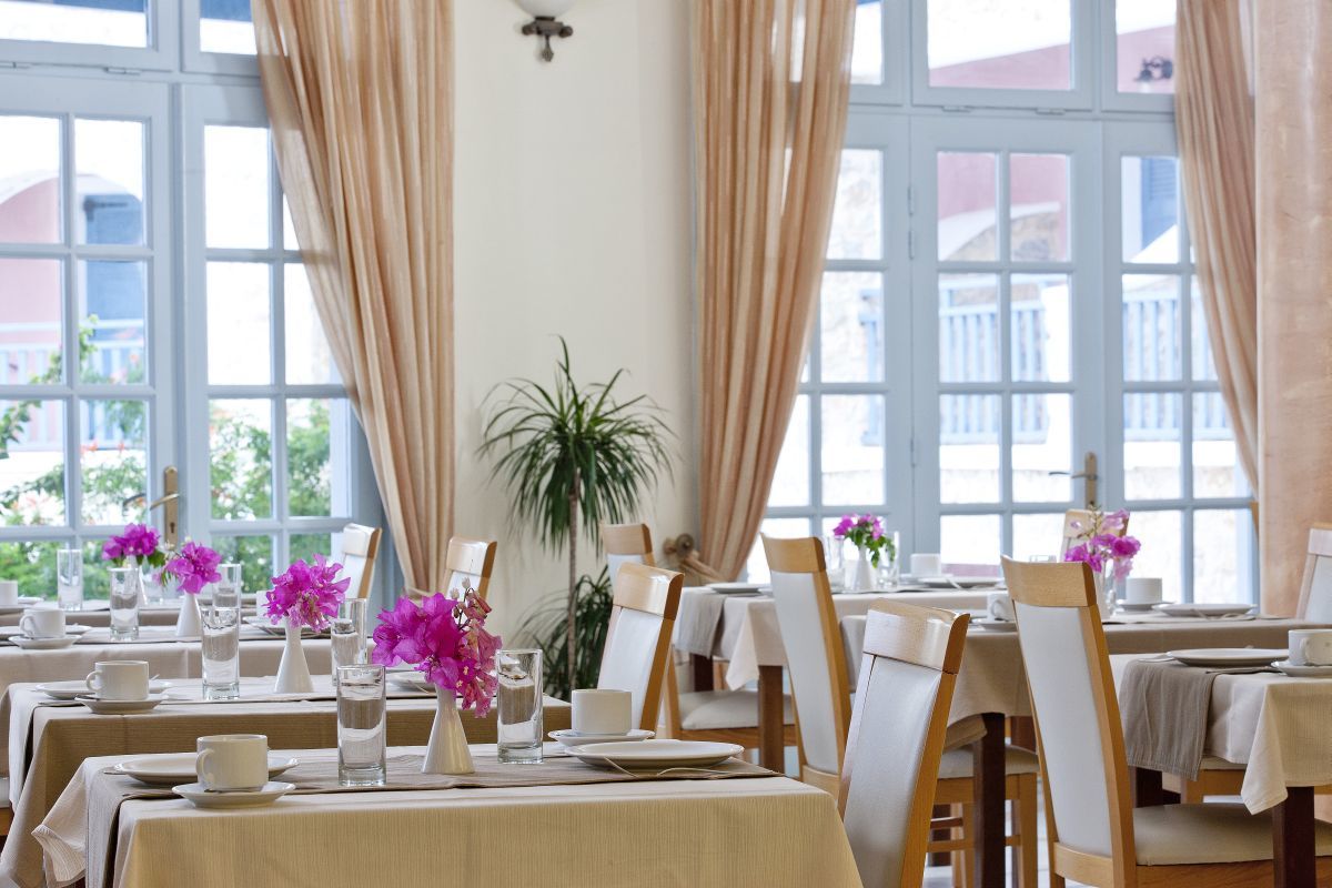Aegean Plaza Hotel Камари Экстерьер фото