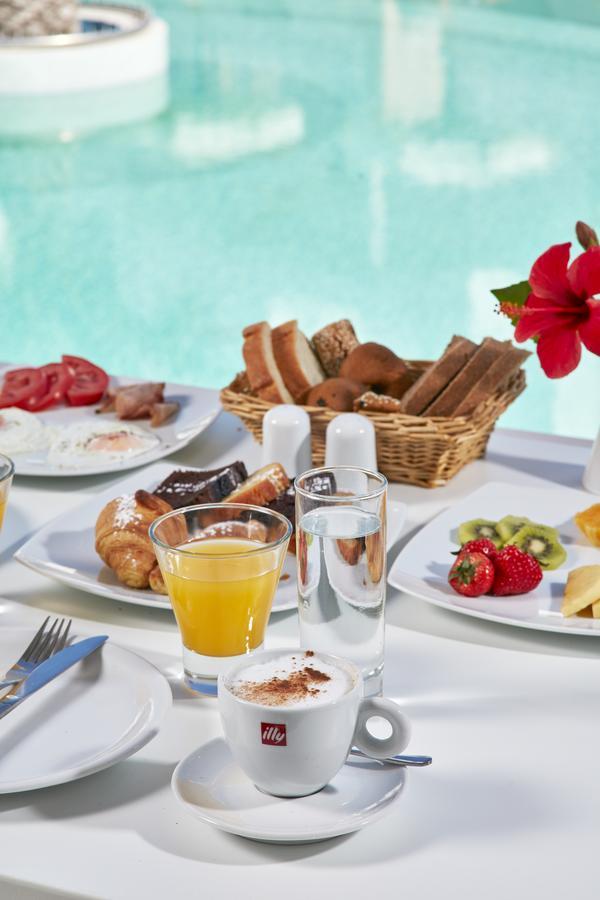 Aegean Plaza Hotel Камари Экстерьер фото