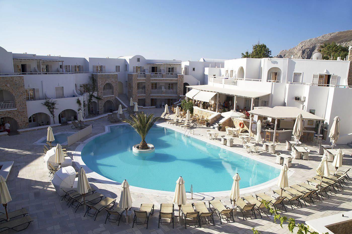 Aegean Plaza Hotel Камари Экстерьер фото