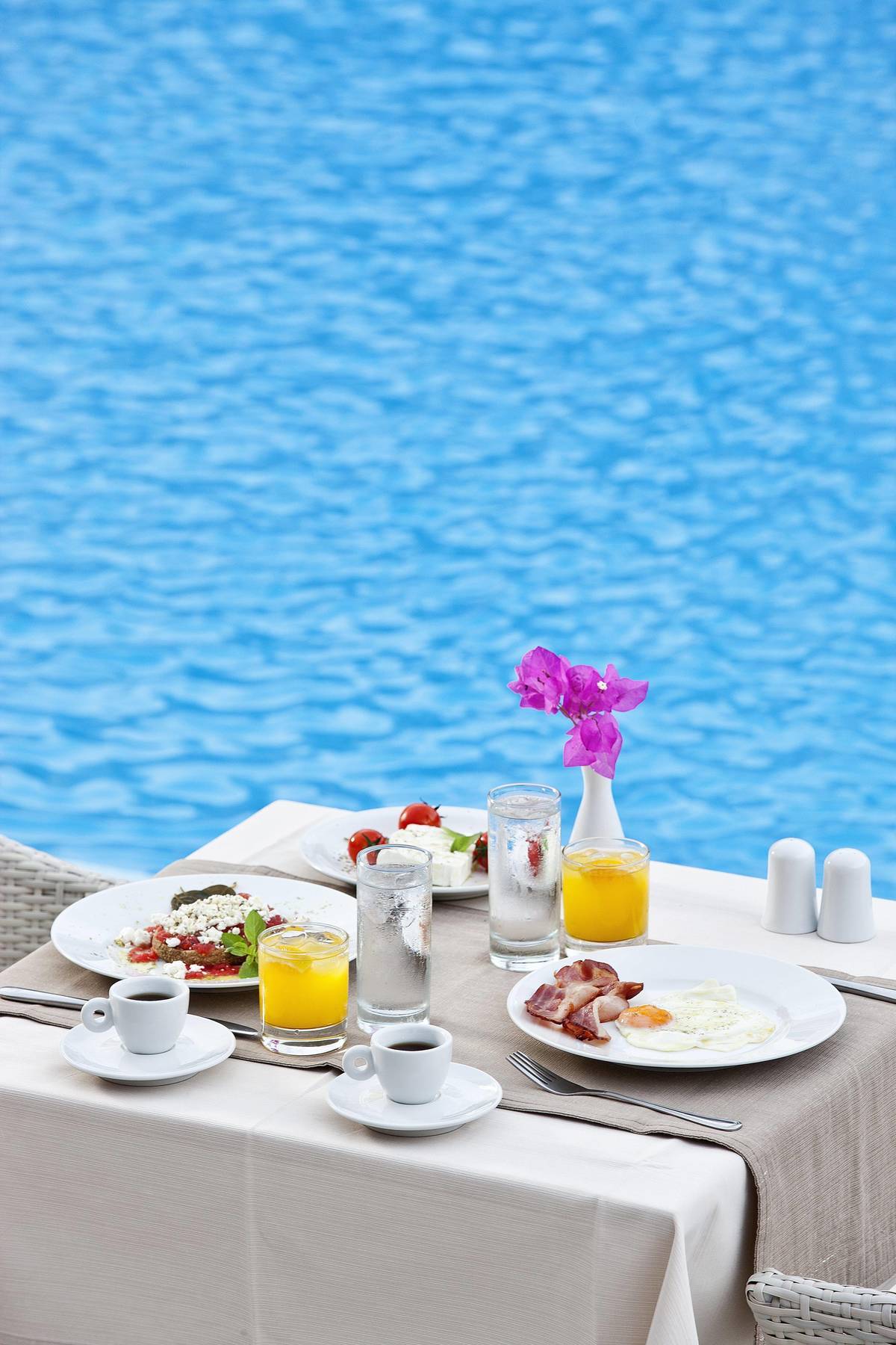 Aegean Plaza Hotel Камари Экстерьер фото