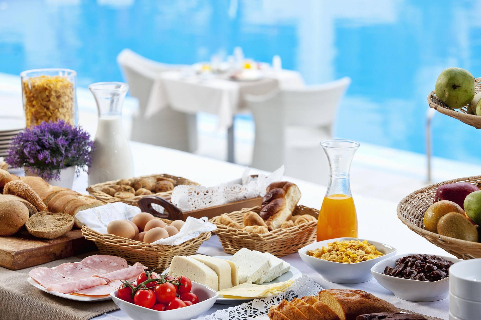 Aegean Plaza Hotel Камари Экстерьер фото